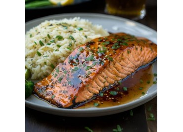 Honey Garlic Salmon