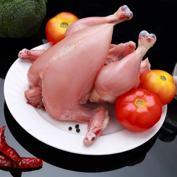 Fresh Chicken-Whole Skinless Cleaned - Per 1Kg