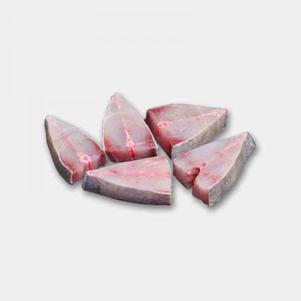 Fresh Black Pomfret Curry Cut - Per 500Gm