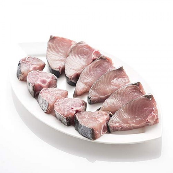 Fresh King Fish Curry Cut - Per 500Gm