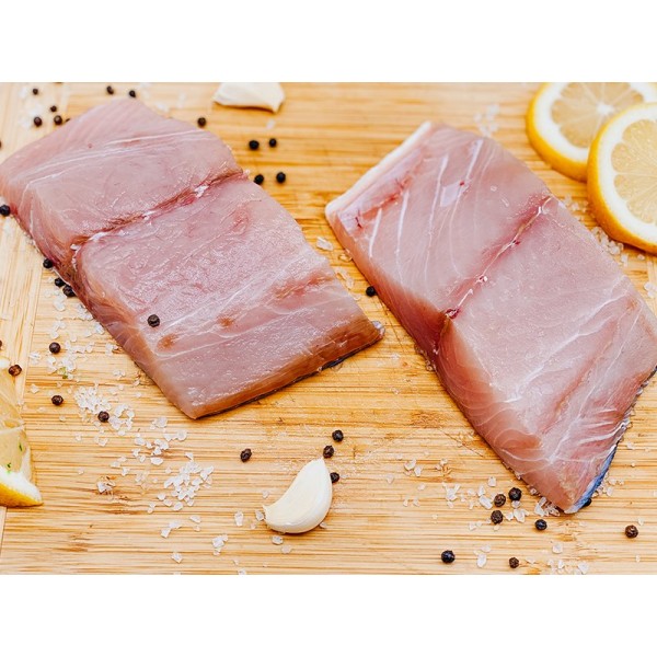 Fresh King Fish Fillet Steak Skinless - Per 500Gm