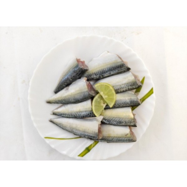 Fresh Mackerel Curry cut  Small  - 500Gm