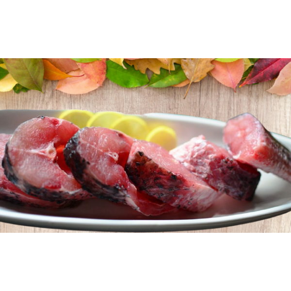 Fresh Rohu Whole Steaks - 500Gm