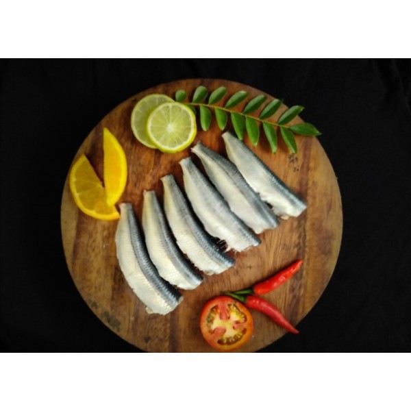 Fresh Medium Sardine Cleaned - 500Gm