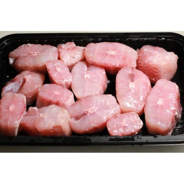 Fresh Shark Curry Cut - Per 1Kg