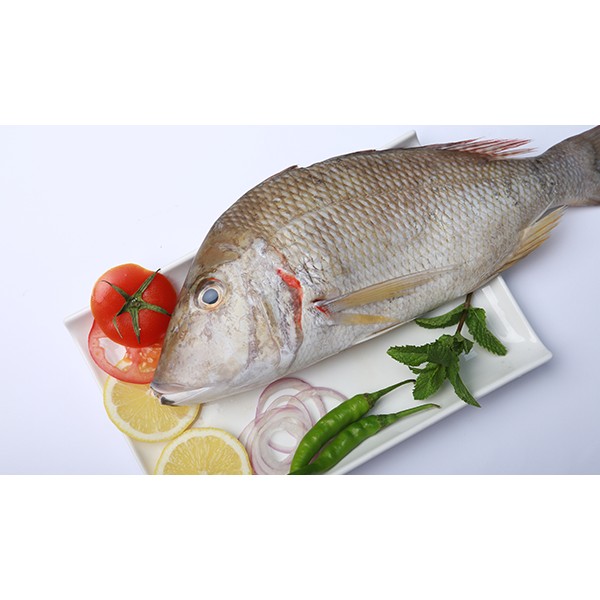Fresh Sheri (Emperor Fish) Whole Cleaned Large (500 - 1000Gm) - Per 1Kg