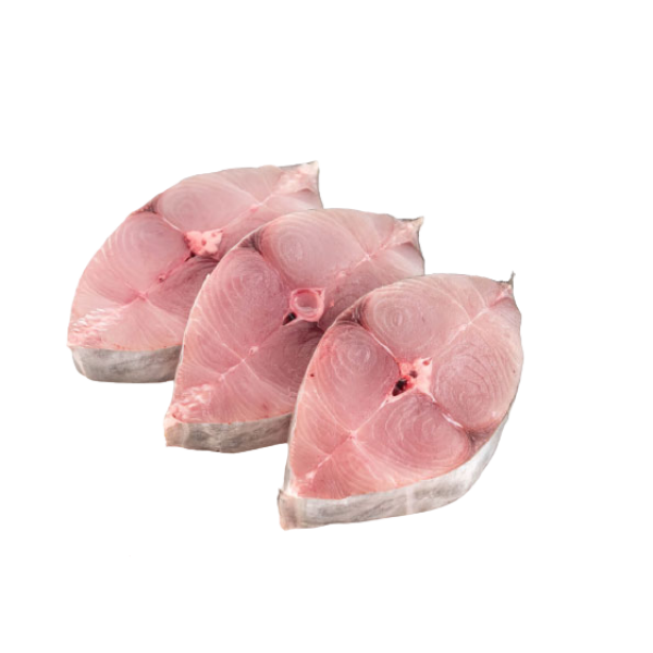 Fresh Sheri/Emperor Fish Steaks With Skin M - 500Gm