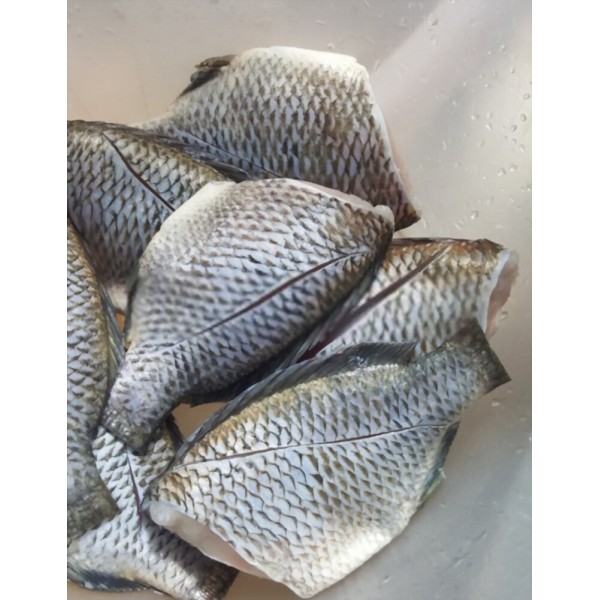 Fresh Tilapia Fillet With Skin - 500Gm