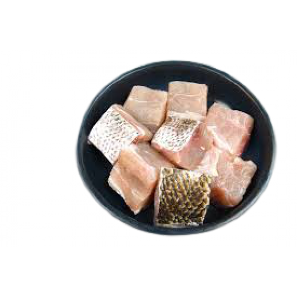 Fresh Yellow Snapper Curry Cut - 500Gm