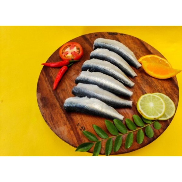 Sardine Whole Cleaned Frozen 