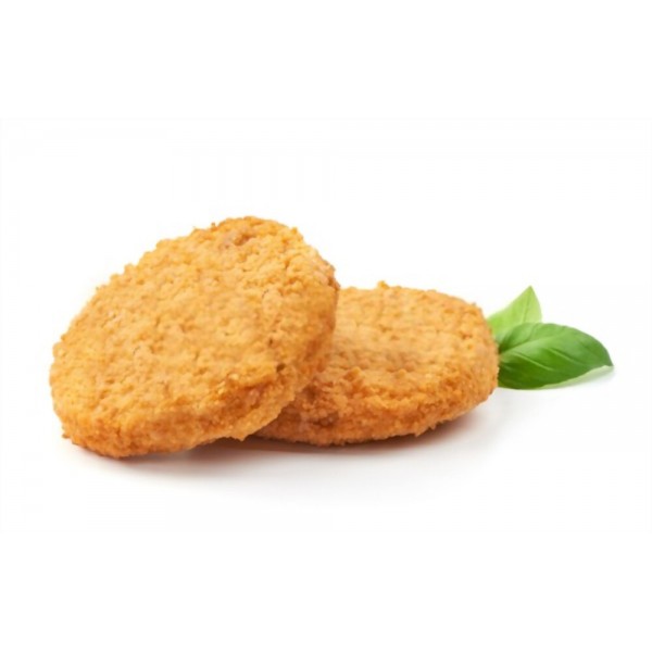 Breaded Chicken Burger Patty Eastco - Per 1Kg