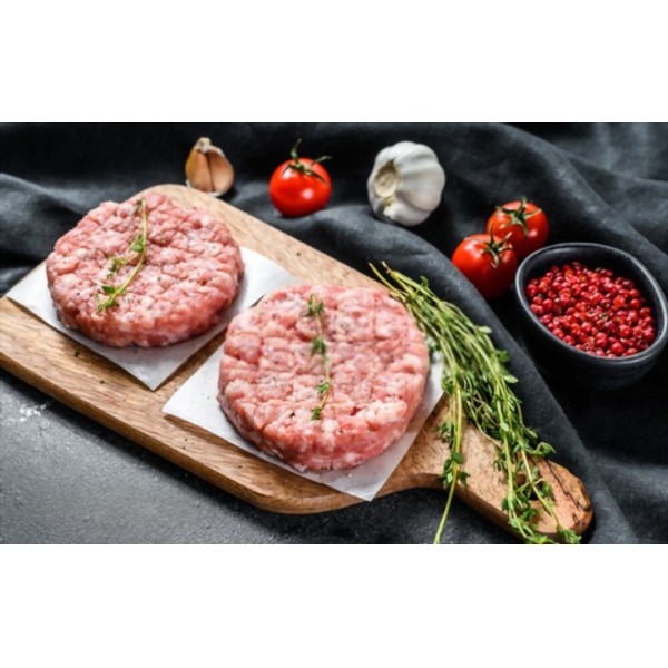 Chicken Burger Patty Eastco - Per 1Kg