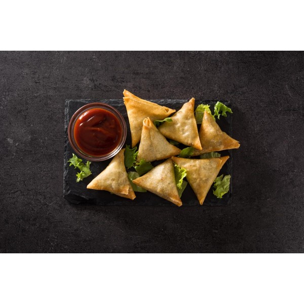 Chicken Samosa (20Pc) CFP - Per 1Kg