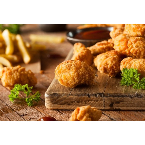 Breaded Chicken Popcorn Eastco - Per 250gm