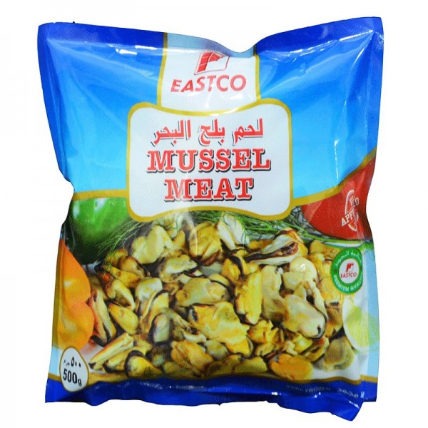 Frozen Mussels Meat Eastco - Per 500gm