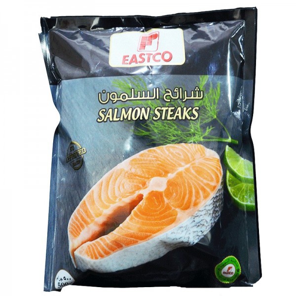 Salmon Whole Steaks Eastco Frozen - Per 500gm