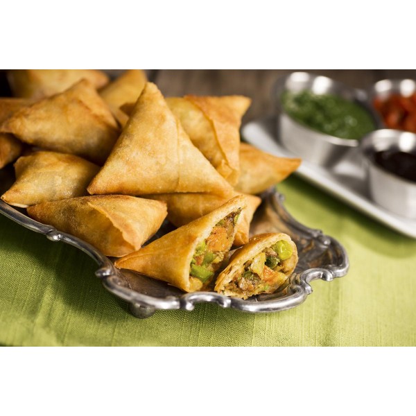 Vegetable Samosa (20 Pcs) CFP - Per 1Kg