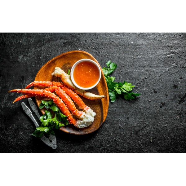 Alaskan King Crab Leg Frozen