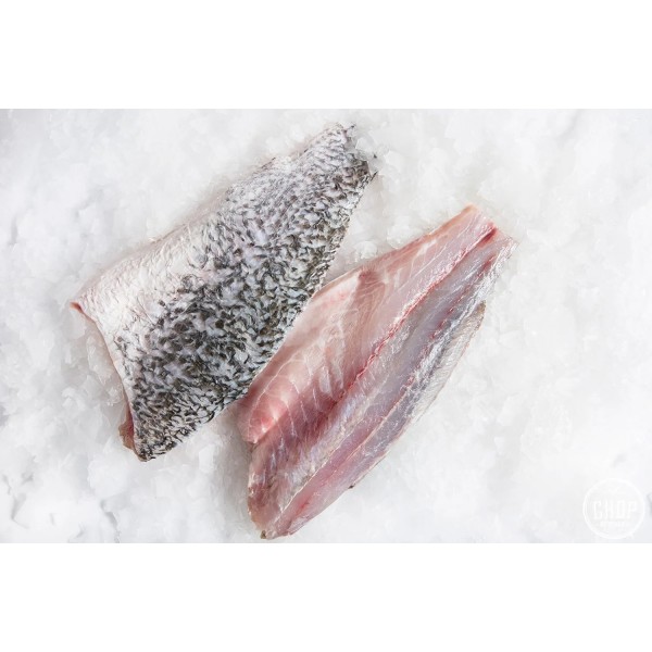 Fresh Barramundi Fillet With Skin - Per 500Gm