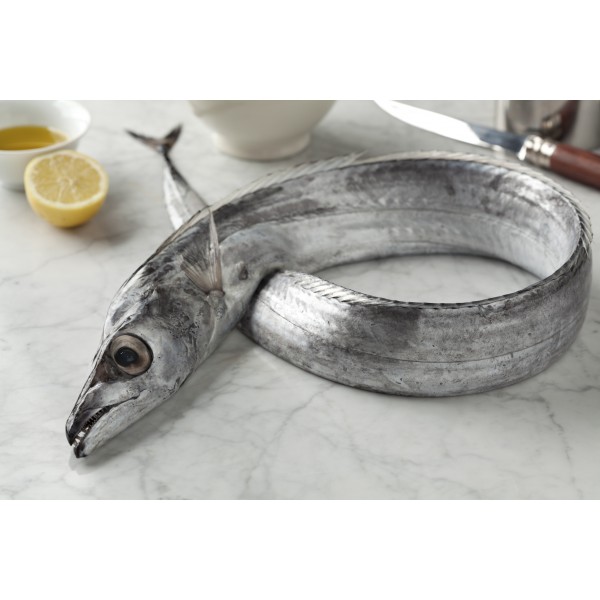 Fresh Ribbon Fish Whole - Per 1Kg