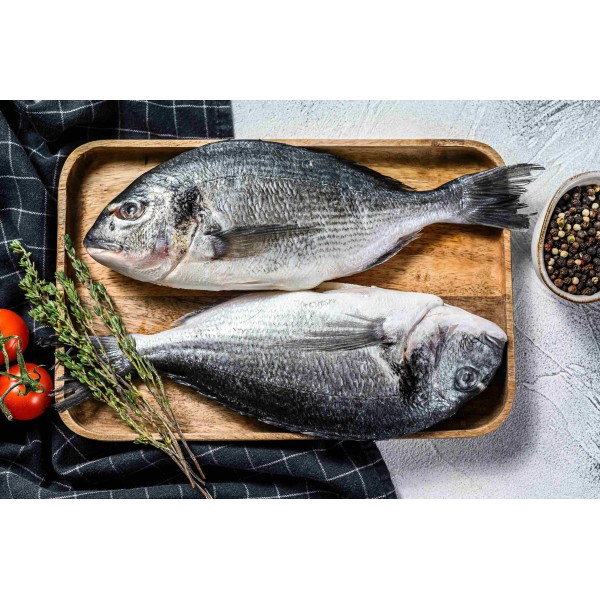 Fresh Sea Bream (400 - 600Gm) 