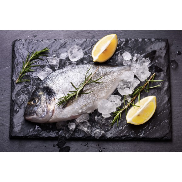 Fresh Sea Bream Whole - Per 500Gm