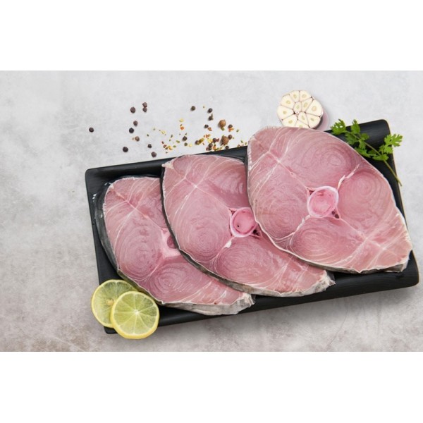 King Fish Whole Steak Frozen 