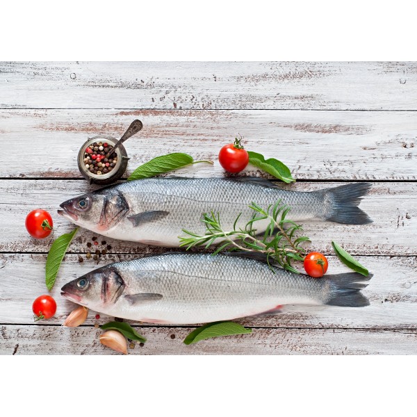 Frozen Sea Bass Whole 