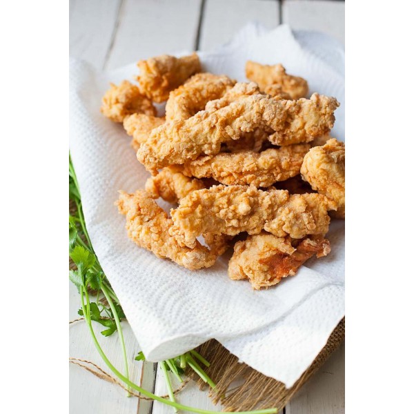 Breaded Chicken Strips Eastco - Per 1Kg