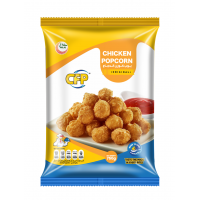 Breaded Chicken Popcorn Frozen CFP - Per 750Gm