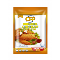 Breaded Chicken Fillet Frozen CFP - Per 1Kg