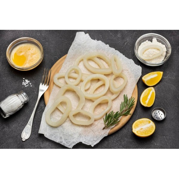 Squid Rings Frozen 
