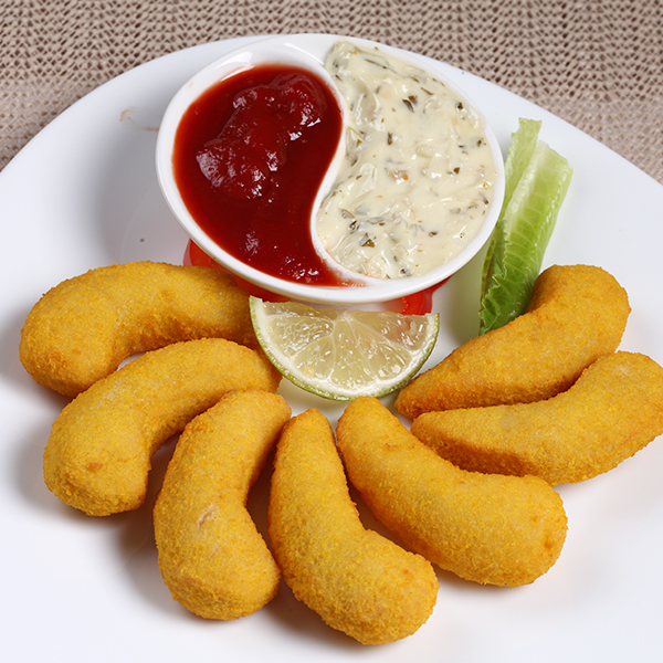 Breaded Jumbo Shrimps Crispies Eastco - Per 1Kg