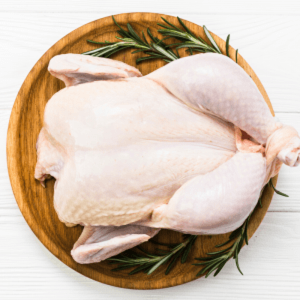 Fresh Chicken Curry Cut Skin-Less - Per 500Gm