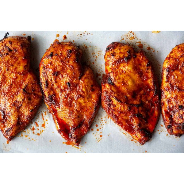 Chicken Cajun Fillets Eastco - Per 1Kg