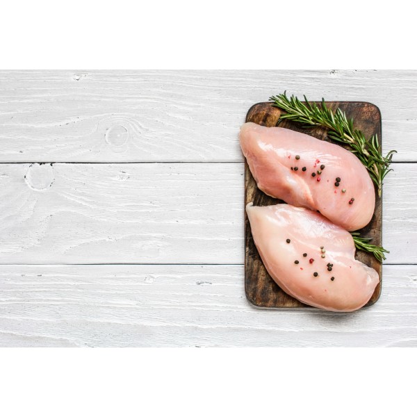 Chilled Chicken Breast Skin-Less - Per 400Gm