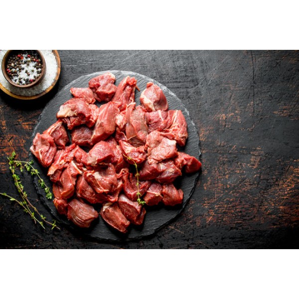 Fresh Pakistani Beef Boneless - Per 500Gm