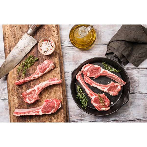 Fresh Indian Mutton Chops - Per 500Gm