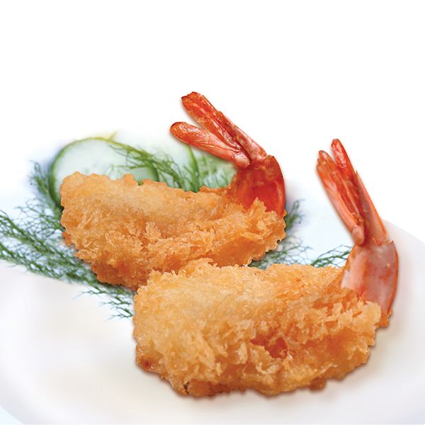 Breaded Butterfly shrimps - Per 250Gm