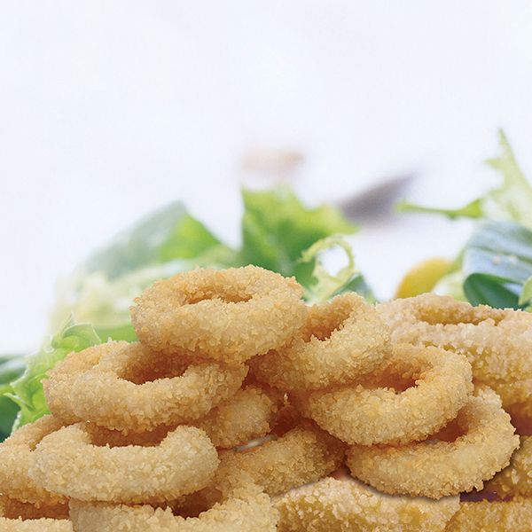 Breaded Squid Rings Eastco - Per 200Gm