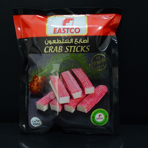 Crab Sticks Frozen Eastco - Per 250Gm