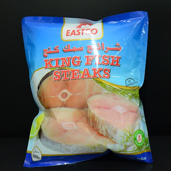 Frozen King Fish Steaks Eastco - Per 1Kg