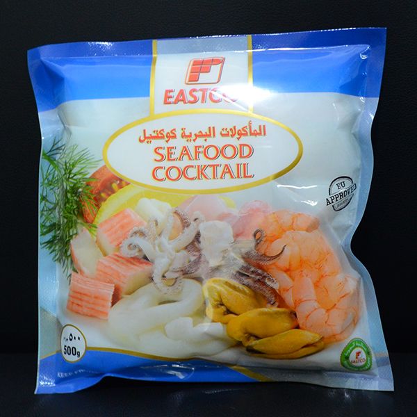 Seafood Cocktail Frozen Eastco - Per 500Gm