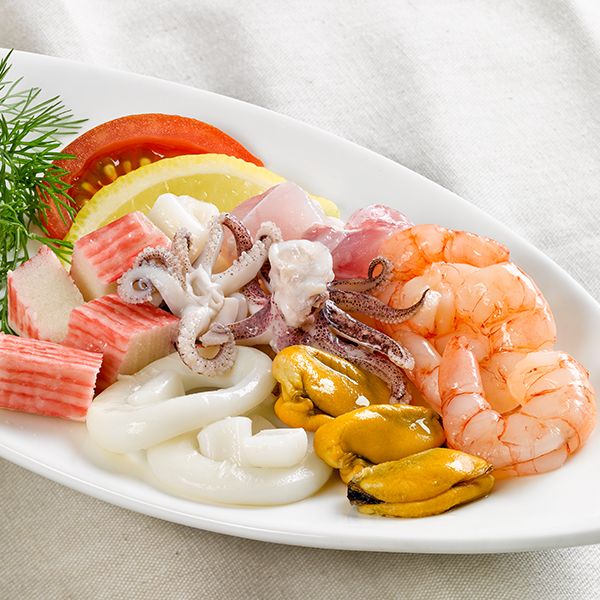 Seafood Cocktail Frozen Eastco - Per 500Gm